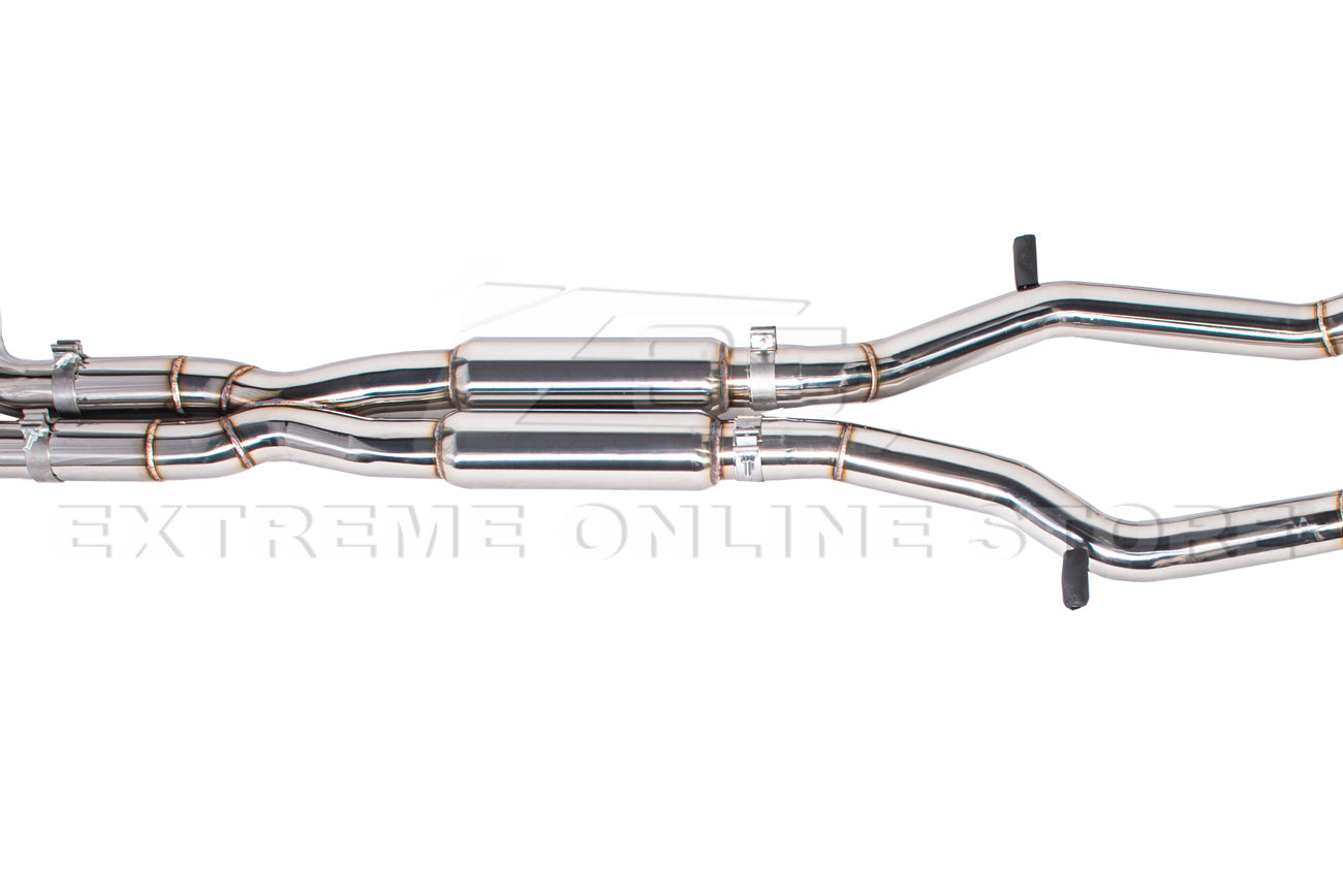 2016-Present Chevrolet Camaro V8 Coupe Quad Tips Cat Back Exhaust