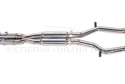 2016-Present Chevrolet Camaro V8 Coupe Quad Tips Cat Back Exhaust