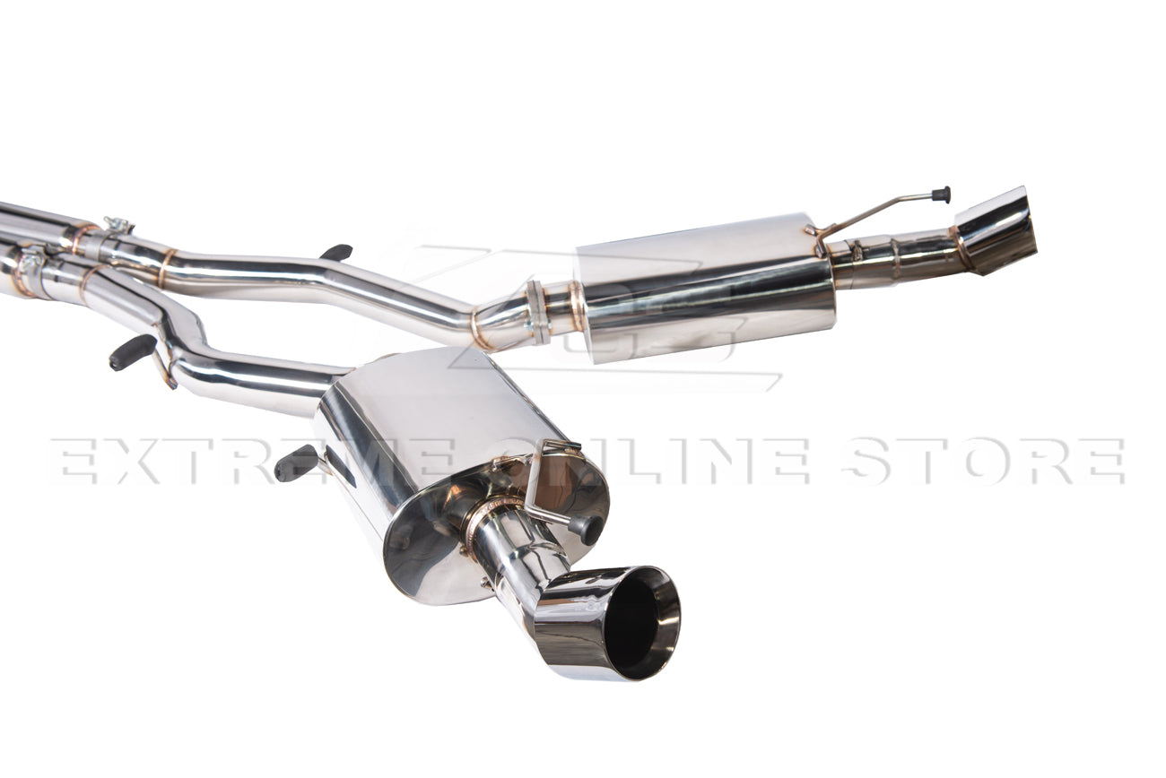 2016-Present Chevrolet Camaro V8 Coupe Dual Tips Cat Back Exhaust