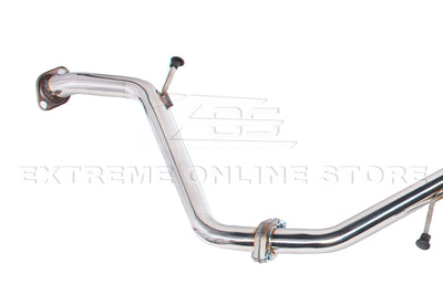 2019-Present Toyota Corolla Hatchback Burnt Tips Cat Back Exhaust