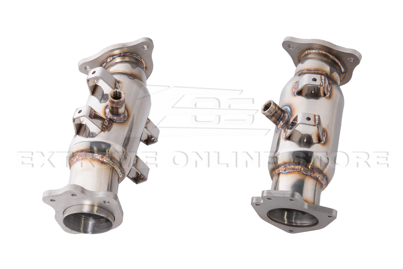 2020-Present Chevrolet Corvette C8 Base Long Tube Header & Down Pipe