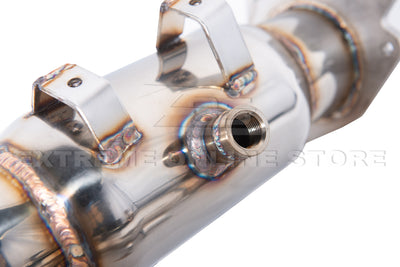2020-Present Chevrolet Corvette C8 Base Long Tube Header & Down Pipe