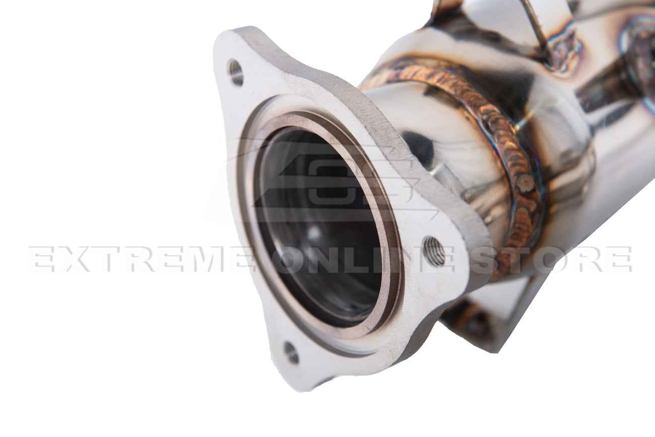 2020-Present Chevrolet Corvette C8 Base Long Tube Header & Down Pipe