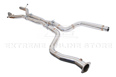 2016-2019 Cadillac CTS-V Mid Pipe