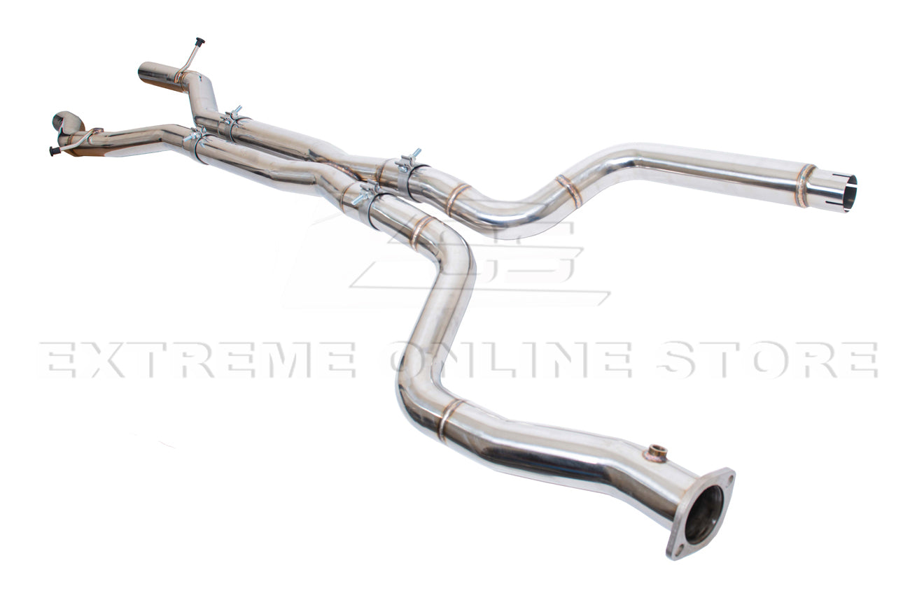 2016-2019 Cadillac CTS-V Mid Pipe