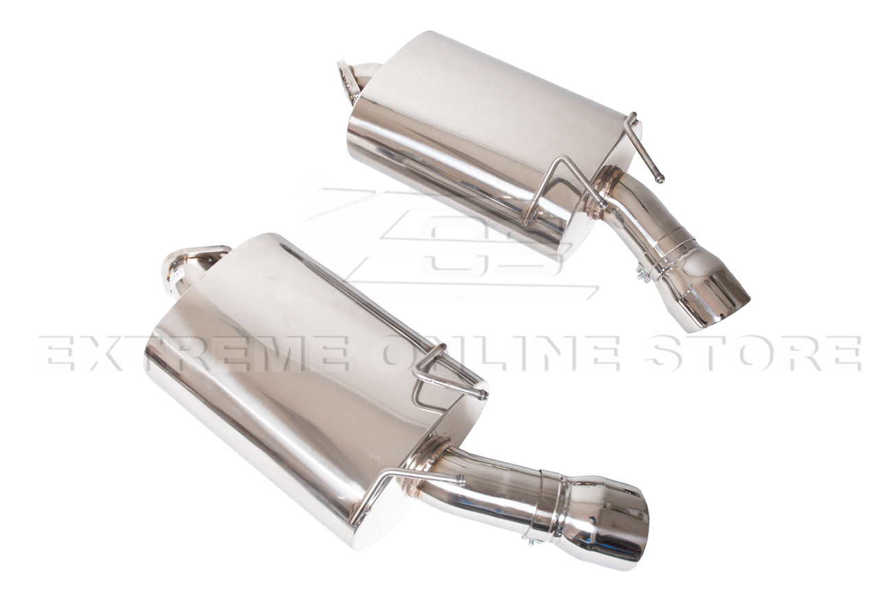 2010-2015 Chevrolet Camaro Cat Back Exhaust