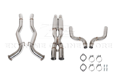 2010-2015 Chevrolet Camaro Cat Back Exhaust