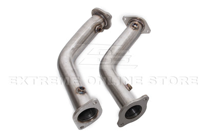 2009-2015 Cadillac CTS-V Catless Exhaust Front Pipe Upgrade