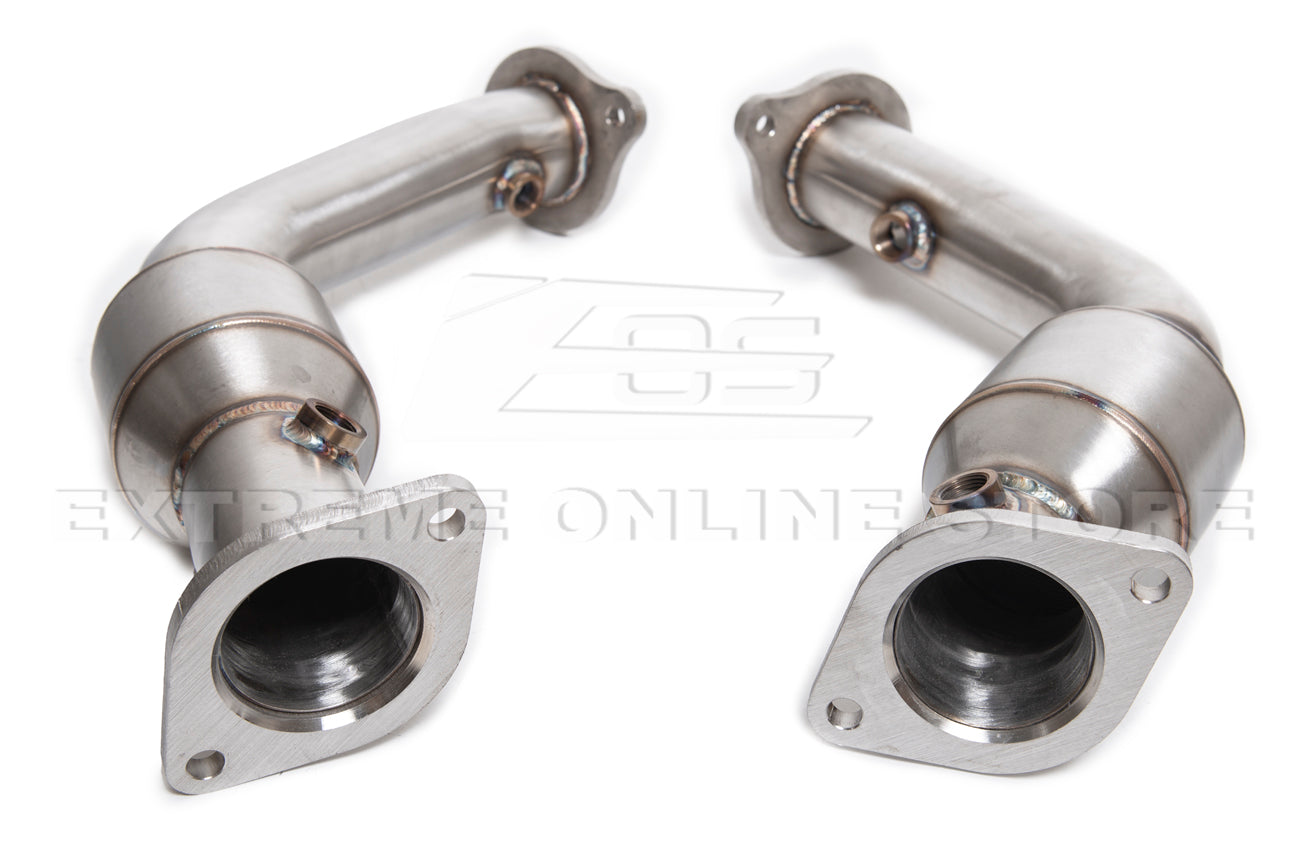 2009-2015 Cadillac CTS-V High Flow Cat Exhaust Front Pipe Upgrade