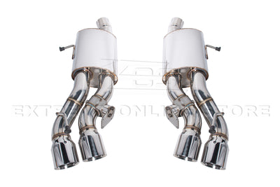 2016-2019 Cadillac CTS-V Muffler Resonated Cat Back Exhaust