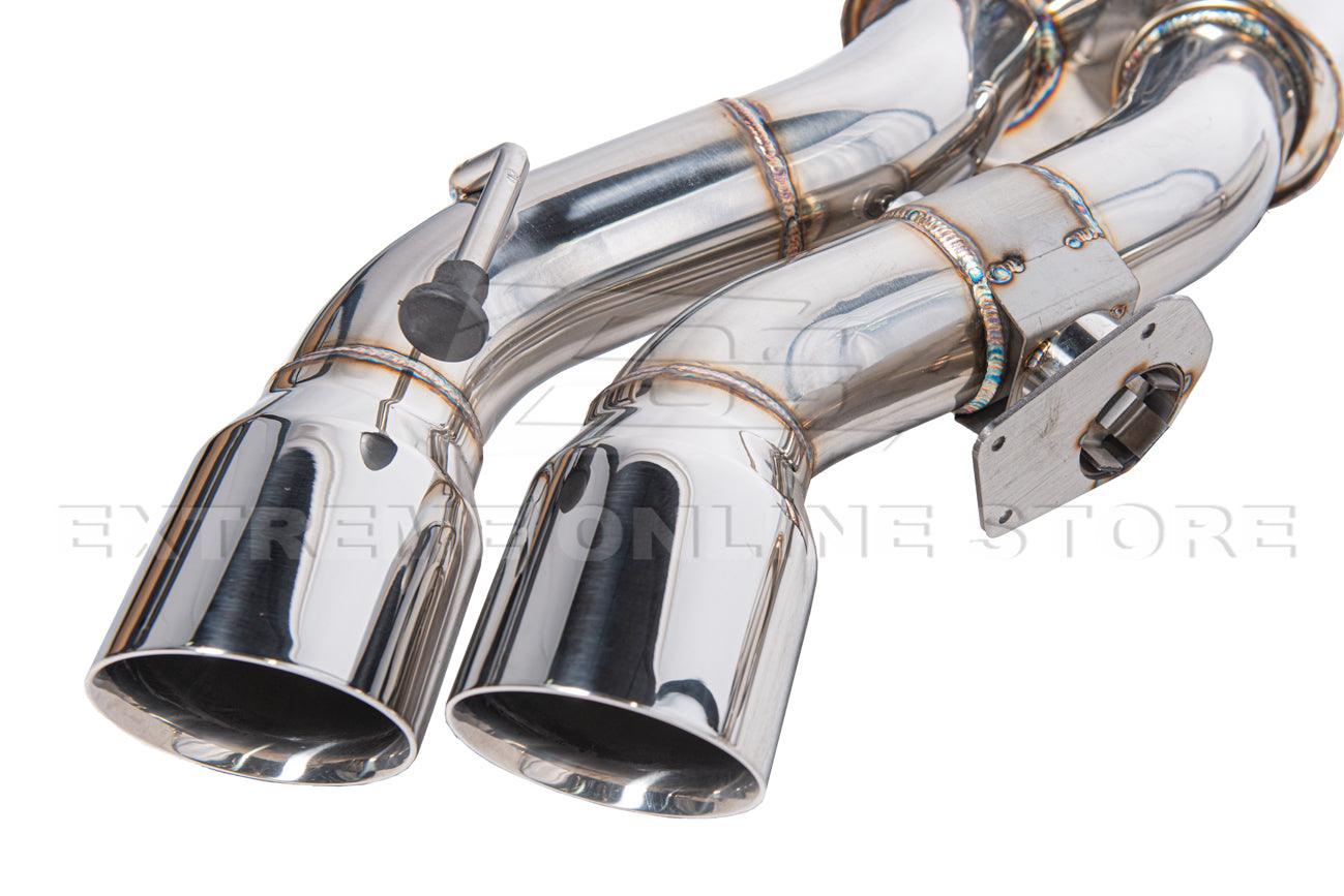 2016-2019 Cadillac CTS-V Muffler Resonated Cat Back Exhaust