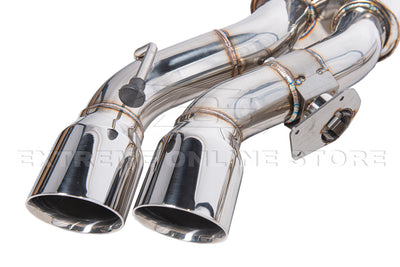 2016-2019 Cadillac CTS-V Muffler Resonated Cat Back Exhaust