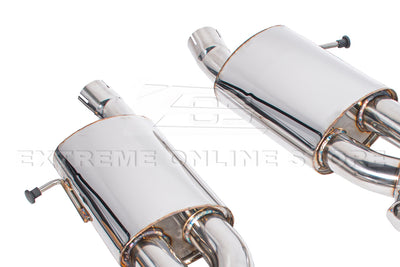2016-2019 Cadillac CTS-V Muffler Resonated Cat Back Exhaust