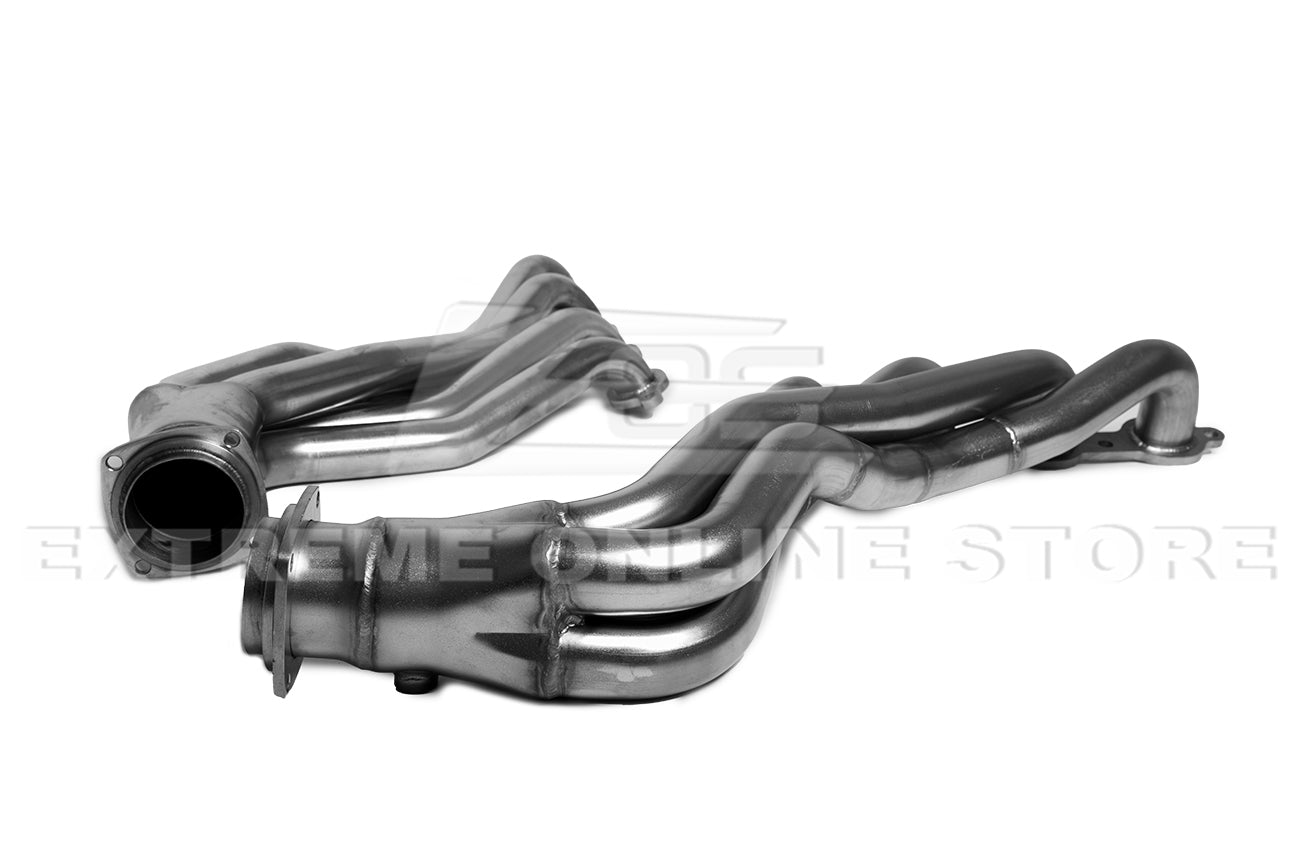 2016-Present Camaro LT1 LT4 1.875" X 3.0" Performance Long Tube Headers