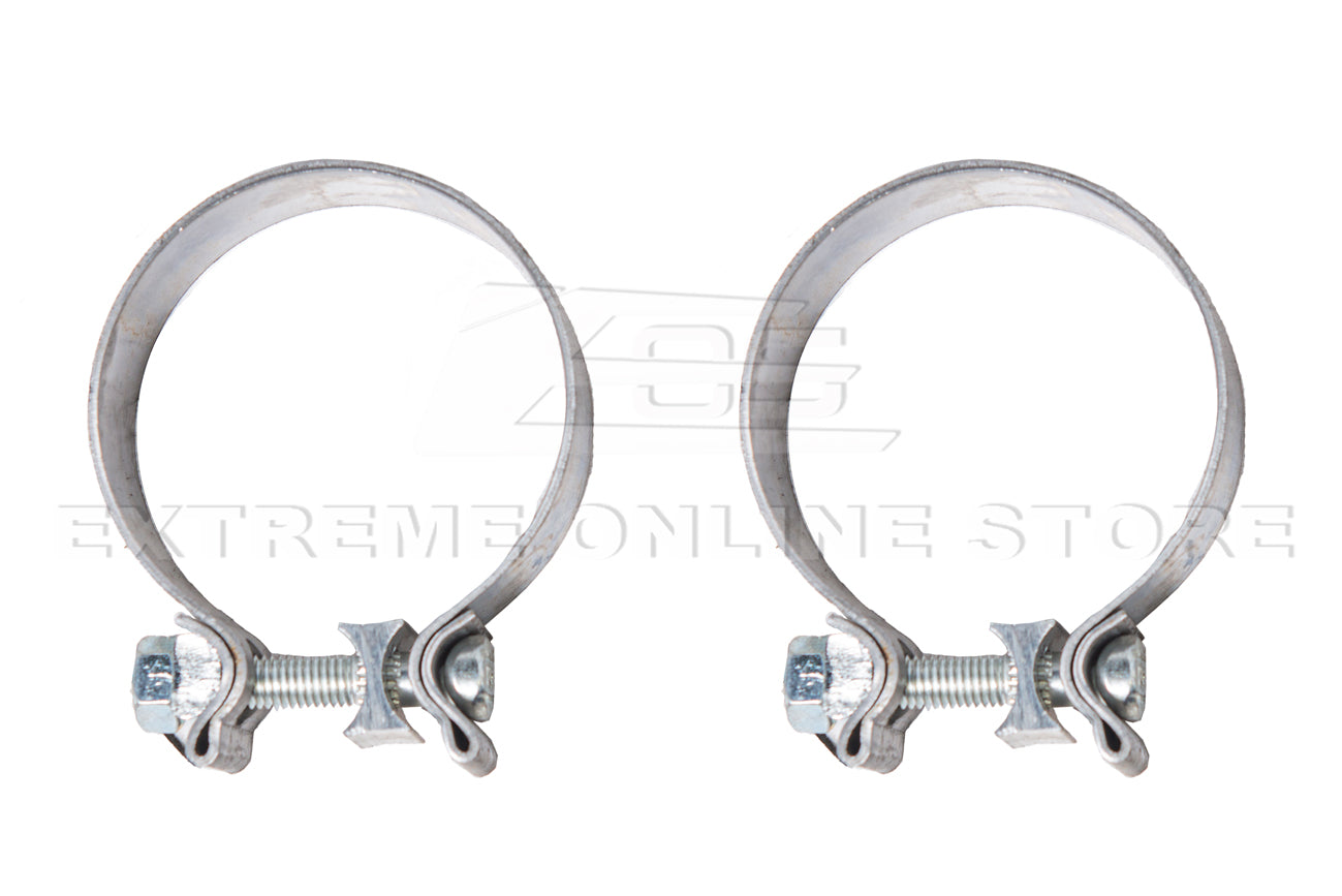 2016-2019 Cadillac CTS-V Muffler Resonated Cat Back Exhaust