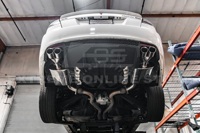 2008-2009 Pontiac G8 Muffler Quad Tips Axle Back Exhaust