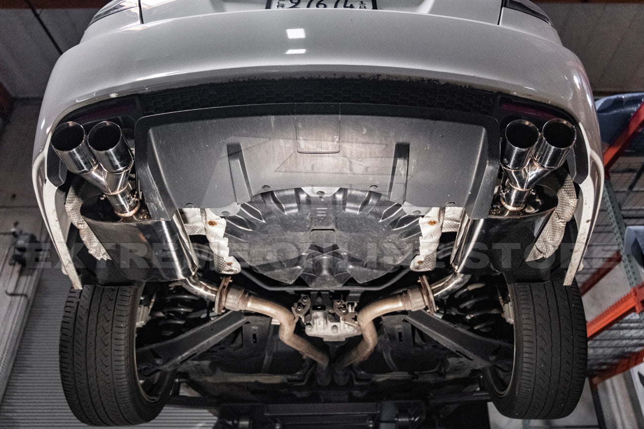 2008-2009 Pontiac G8 Muffler Quad Tips Axle Back Exhaust
