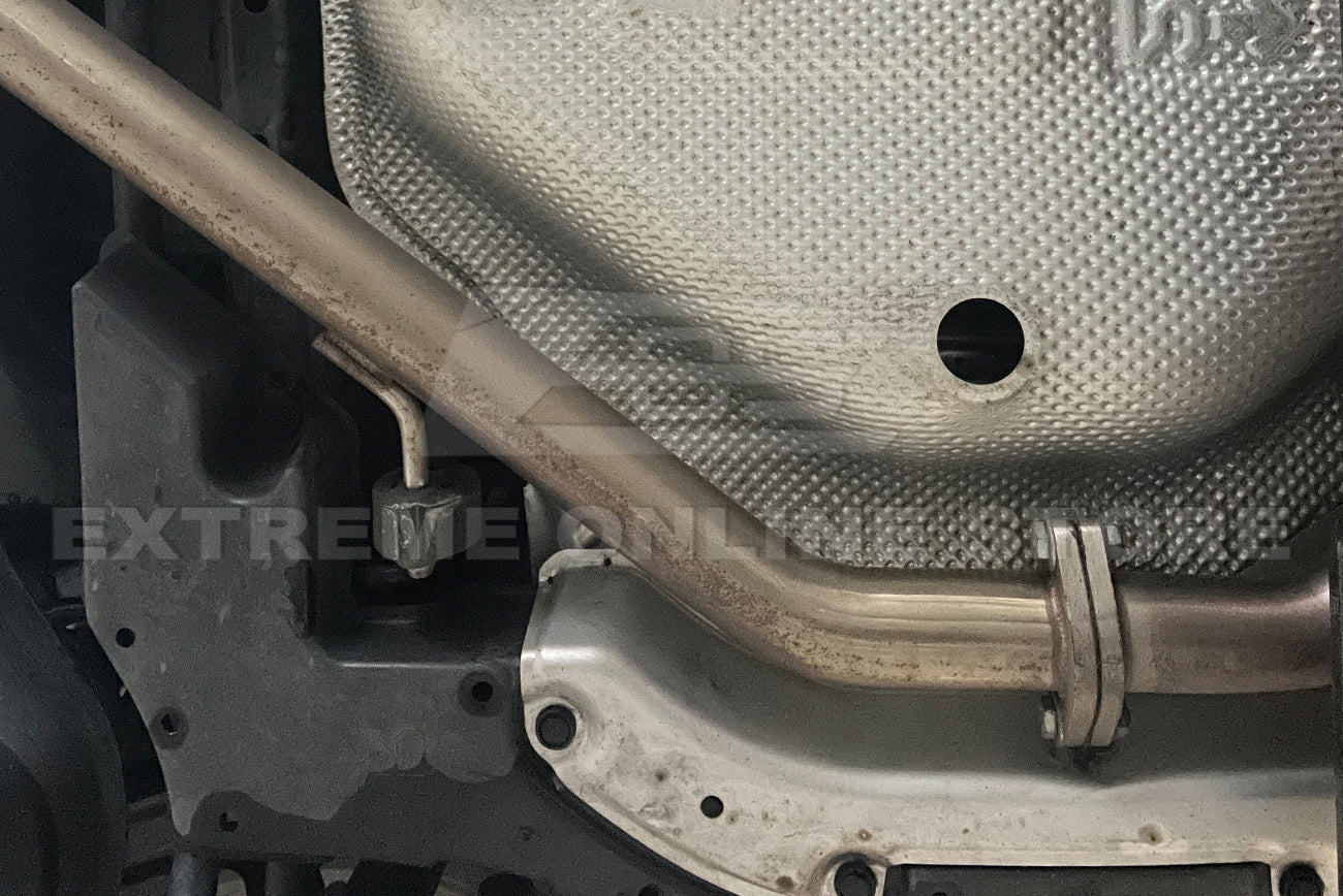 2019-Present Toyota Corolla Hatchback Burnt Tips Cat Back Exhaust