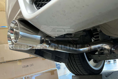 2011-2014 Subaru Impreza WRX STi Muffler Delete Axle Back Exhaust