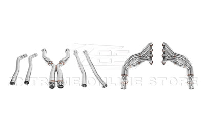 2009-2014 Cadillac CTS-V Long Tube Headers & Resonated Mid Pipe
