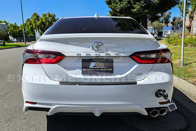 2018-2024 Toyota Camry SE Muffler Delete Single Exit Axle Back Dual Tips Exhaust