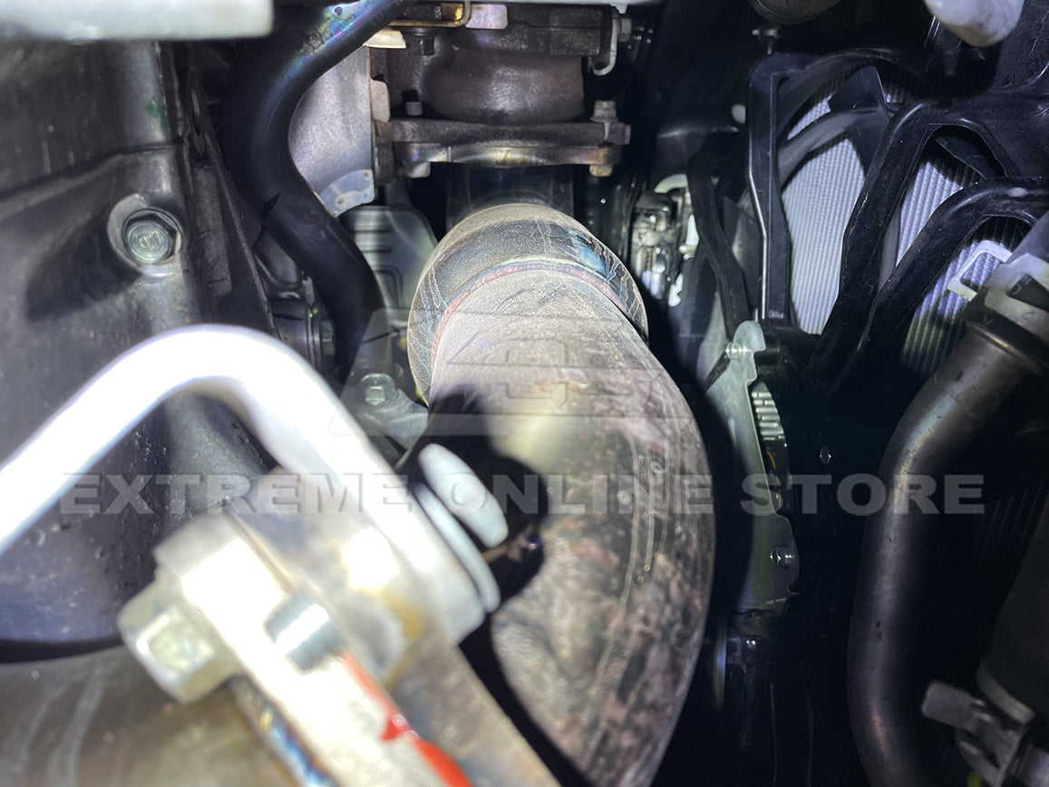 2016-2021 Honda Civic 1.5T Catless Downpipe