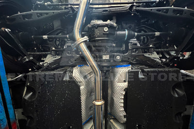 2022-Present Toyota GR86 Subaru BRZ Stainless Steel Resonated Mid Pipe Kit