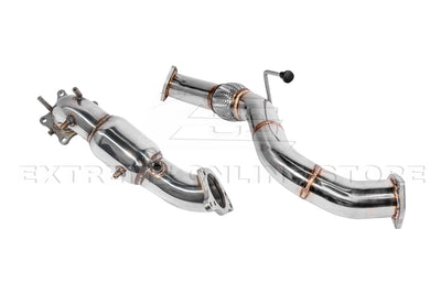 2022-Present Honda Civic Acura Integra 1.5T Catted Downpipe & Front Pipe Exhaust