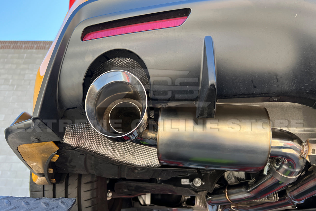 2020-Present Toyota A90 A91 GR Supra Non Resonated Cat Back Exhaust