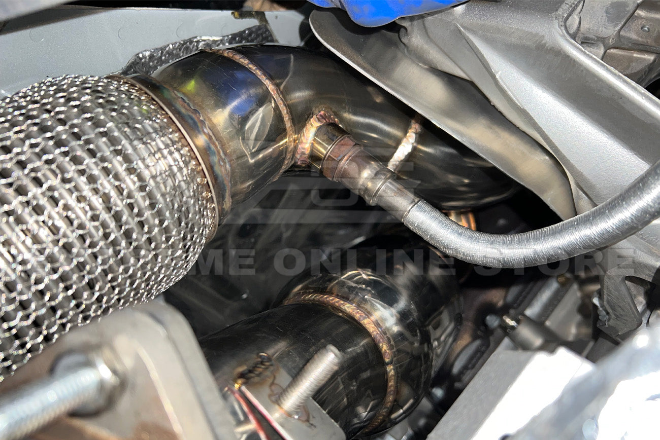 2021-Present BMW G80 M3 G82 M4 Engine Catless Down Pipes