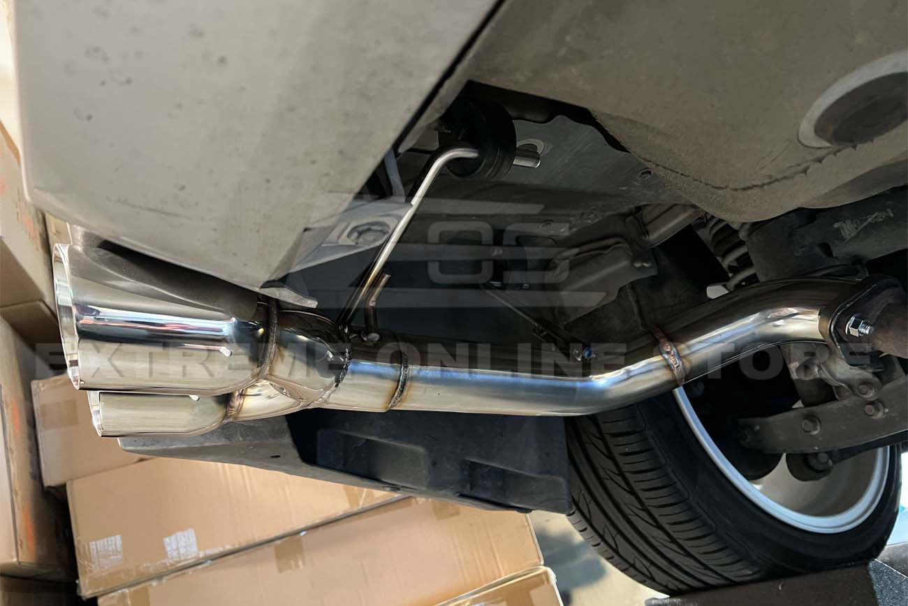 2011-2014 Subaru Impreza WRX STi Muffler Delete Axle Back Exhaust