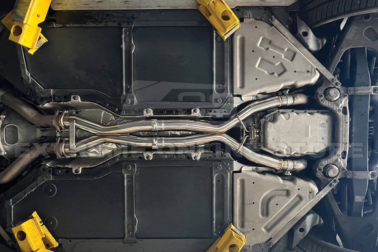 2014-2019 Chevrolet Corvette C7 6.2L V8 3" Connection Performance X-Pipe