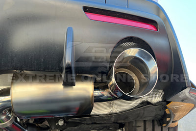 2020-Present Toyota A90 A91 GR Supra Non Resonated Cat Back Exhaust