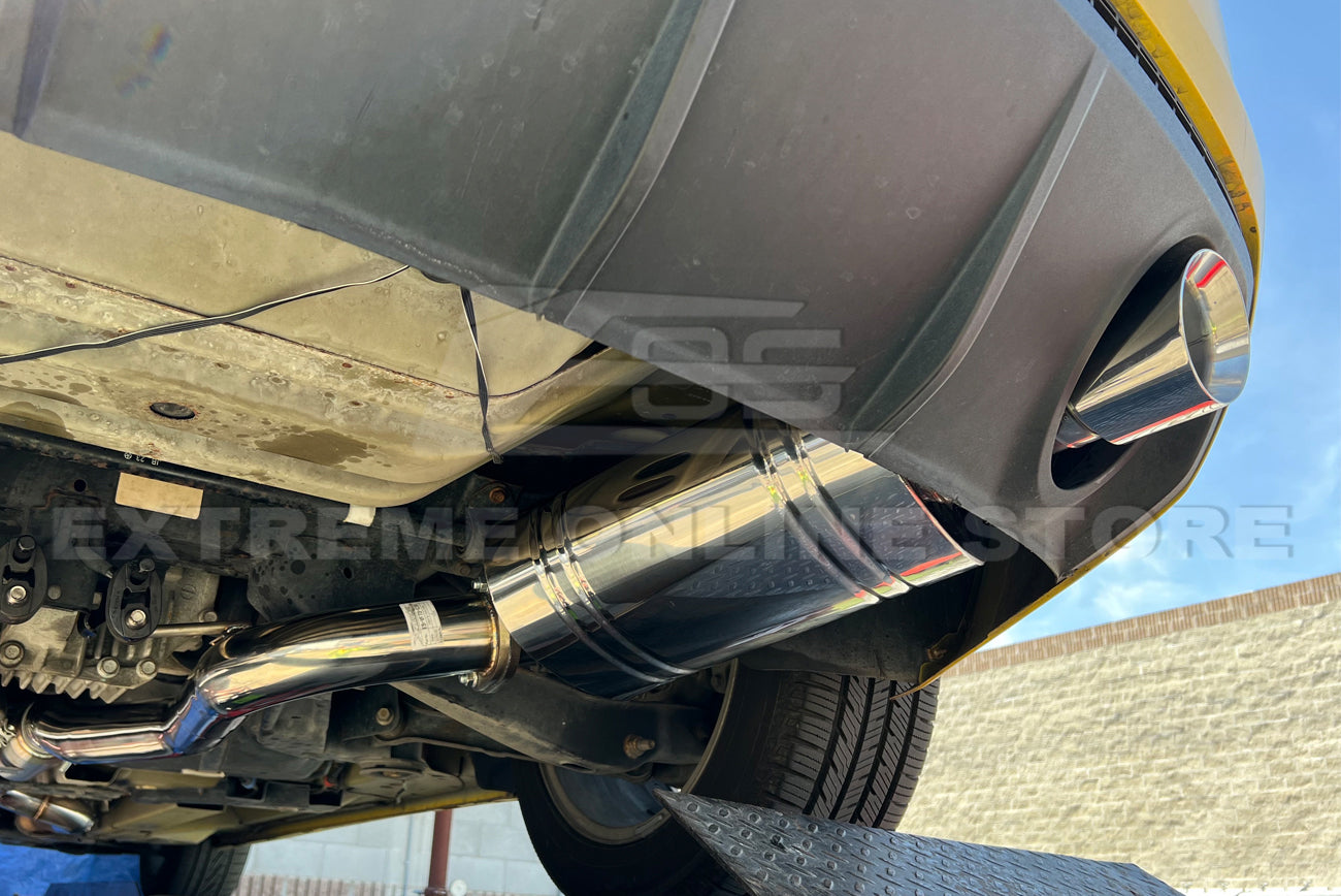 2010-2015 Chevrolet Camaro Cat Back Exhaust