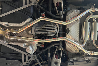 2014-2019 BMW F80 M3 F82 F83 M4 Resonated Mid Pipe Exhaust