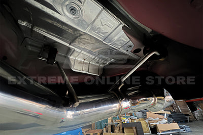 2022-Present Subaru WRX Muffler Delete Axle Back Quad Tips Exhaust