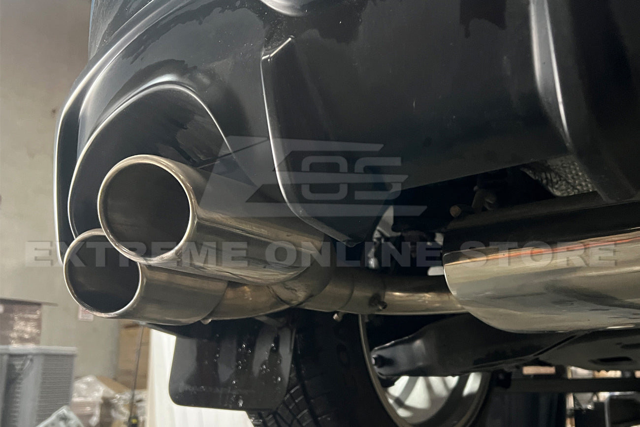 2019-Present Toyota Corolla Hatchback Burnt Tips Cat Back Exhaust