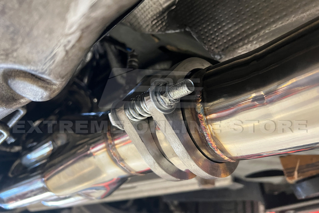 2009-2014 Cadillac CTS-V 6.2L V8 Sedan & Wagon Resonated Mid Pipe