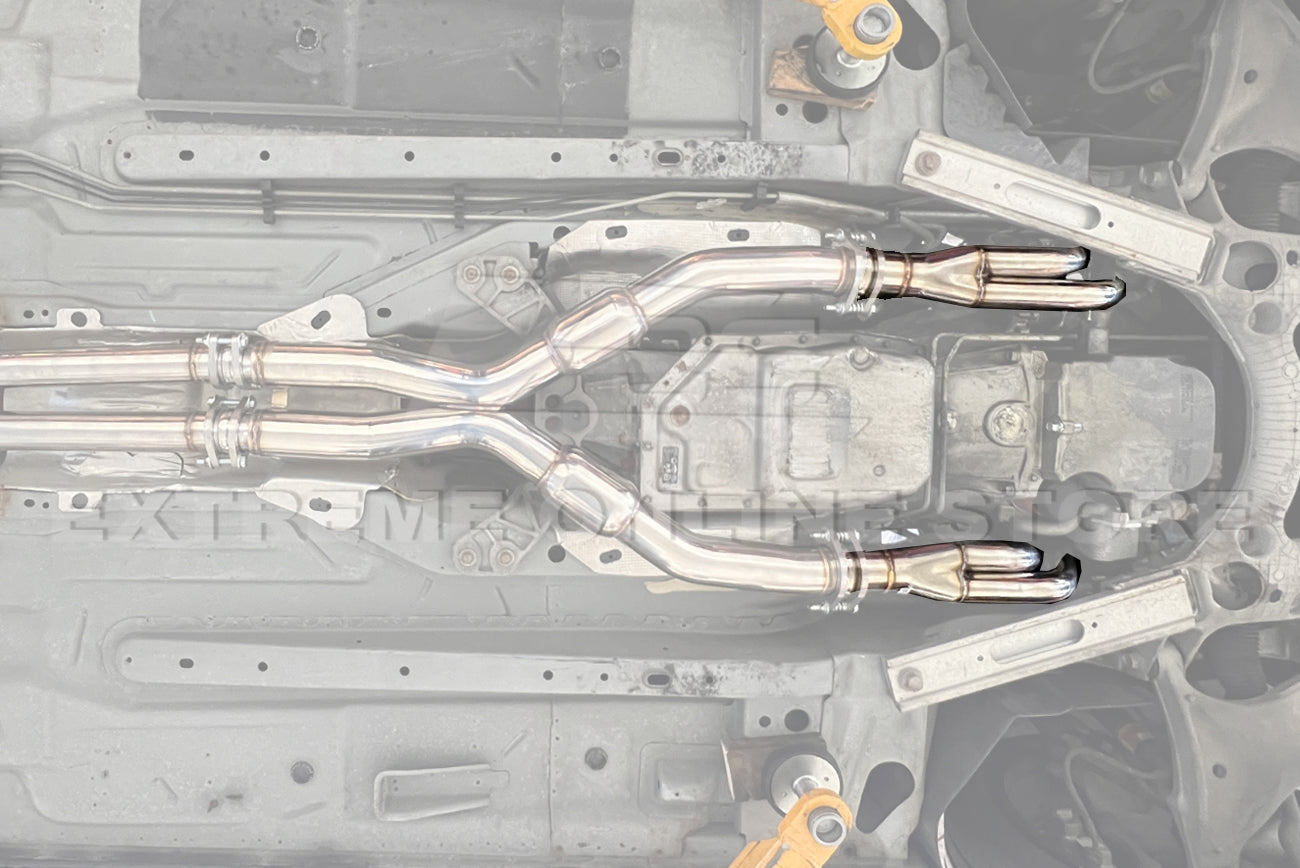 2009-2014 Cadillac CTS-V 6.2L V8 Performance Long Tube Headers