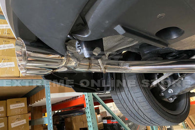 2017-2020 Lexus IS200t IS300 IS350 Muffler Delete Axle Back Quad Tips Exhaust