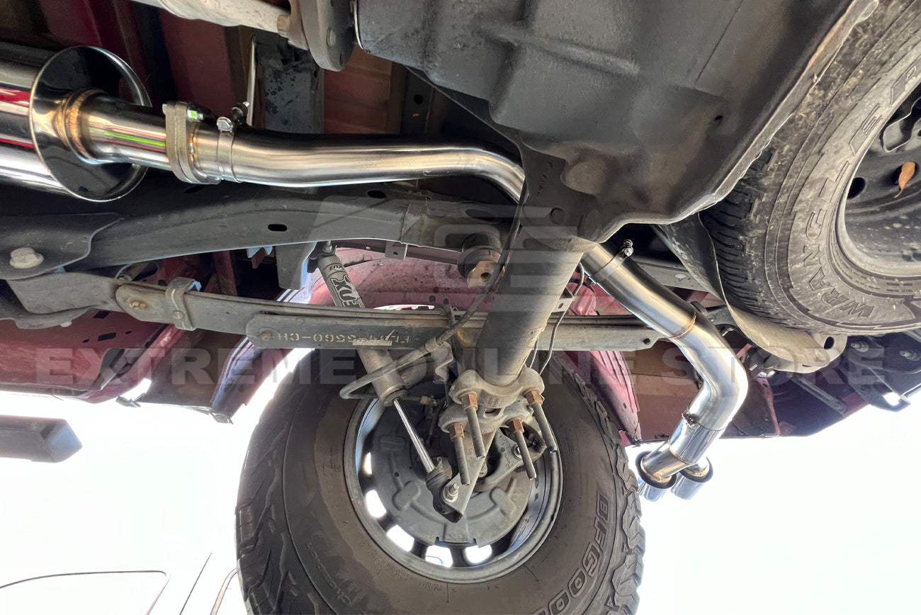 2015-2020 Ford F-150 Cat Back Exhaust