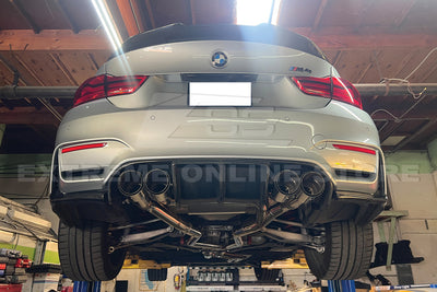 2014-2019 BMW F80 M3 F82 F83 M4 Resonated Mid Pipe Exhaust