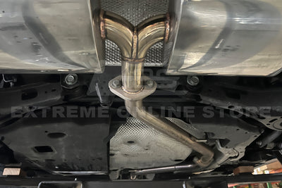 2019-Present Toyota Corolla Hatchback Burnt Tips Cat Back Exhaust