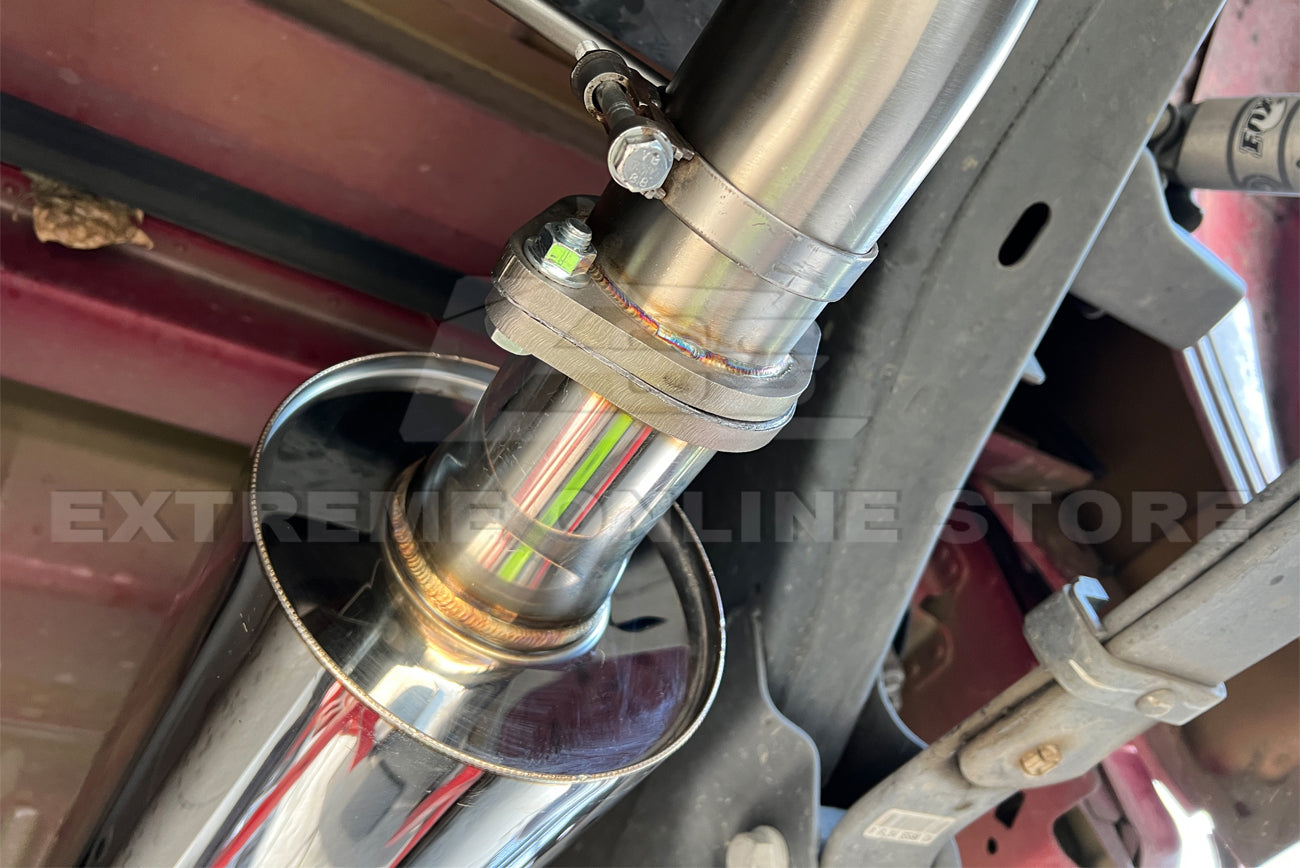 2015-2020 Ford F-150 Cat Back Exhaust