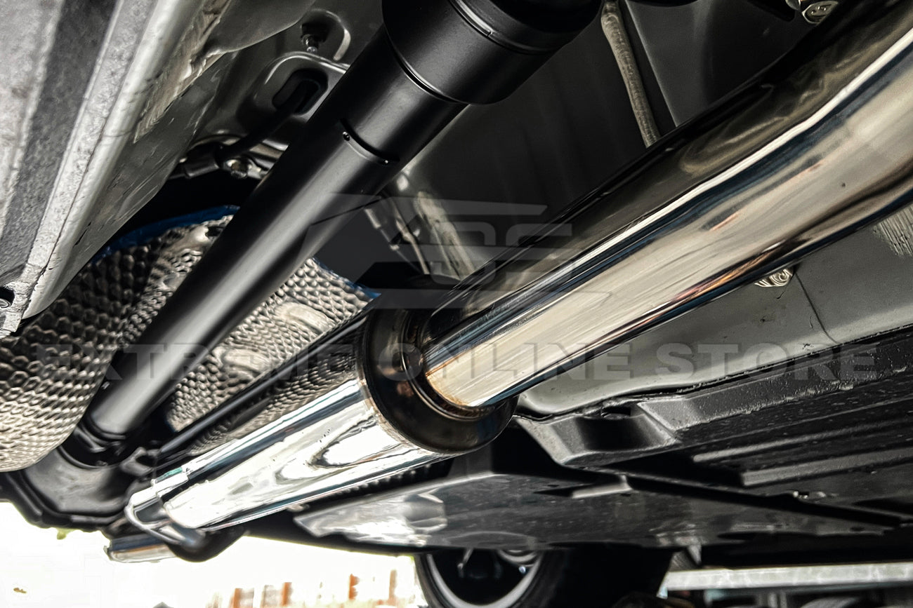 2022-Present Toyota GR86 Subaru BRZ Cat Back Dual Tips Exhaust Kit