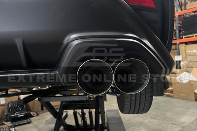 2022-Present Subaru WRX Muffler Delete Axle Back Quad Tips Exhaust