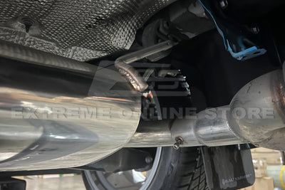 2019-Present Toyota Corolla Hatchback Burnt Tips Cat Back Exhaust