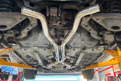 2009-2014 Cadillac CTS-V 6.2L V8 Sedan & Wagon Resonated Mid Pipe