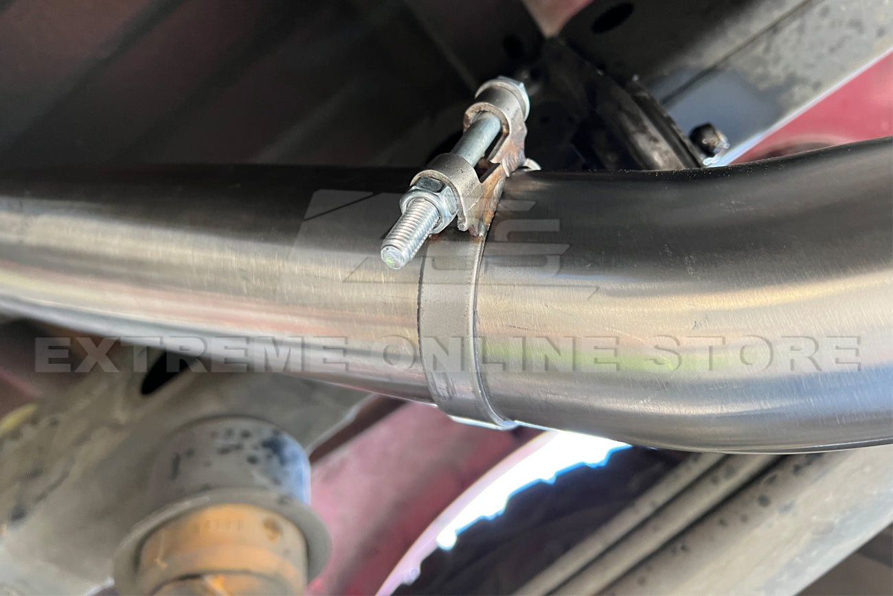 2015-2020 Ford F-150 Cat Back Exhaust