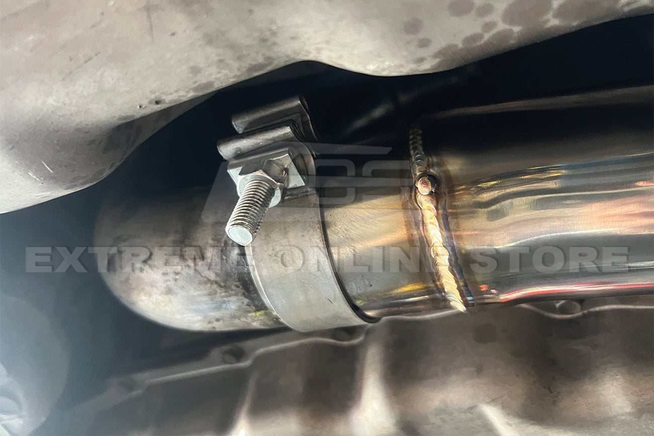 2014-2019 Chevrolet Corvette C7 6.2L V8 3" Connection Performance X-Pipe